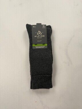 Alpine Thermolite Socks Socks Gray Modern Classic Style - Mens XL